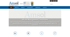 Desktop Screenshot of amsol.co.ke