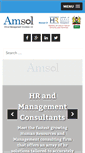 Mobile Screenshot of amsol.co.ke